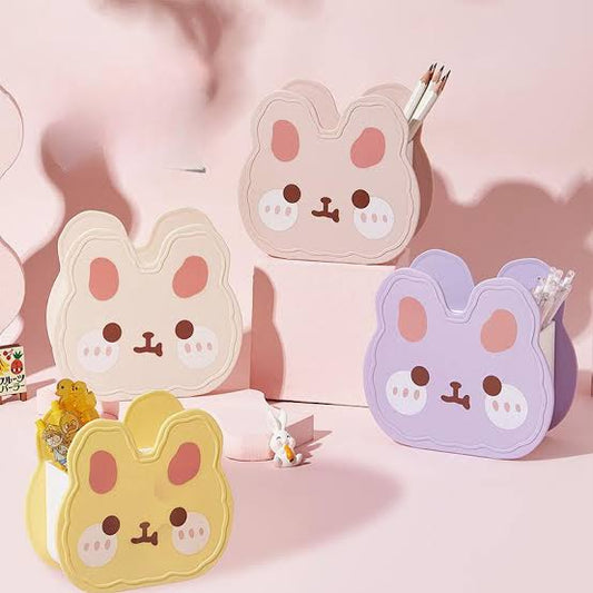 Kawaii Bunny Multipurpose Organiser & Pen Stand | Pinteresty Decor