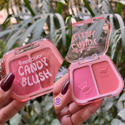 Candy Blush with Keychain