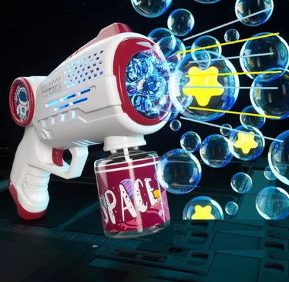 Cute Space Series Bubble Gun/Fully Automatic Porous Foam Machine