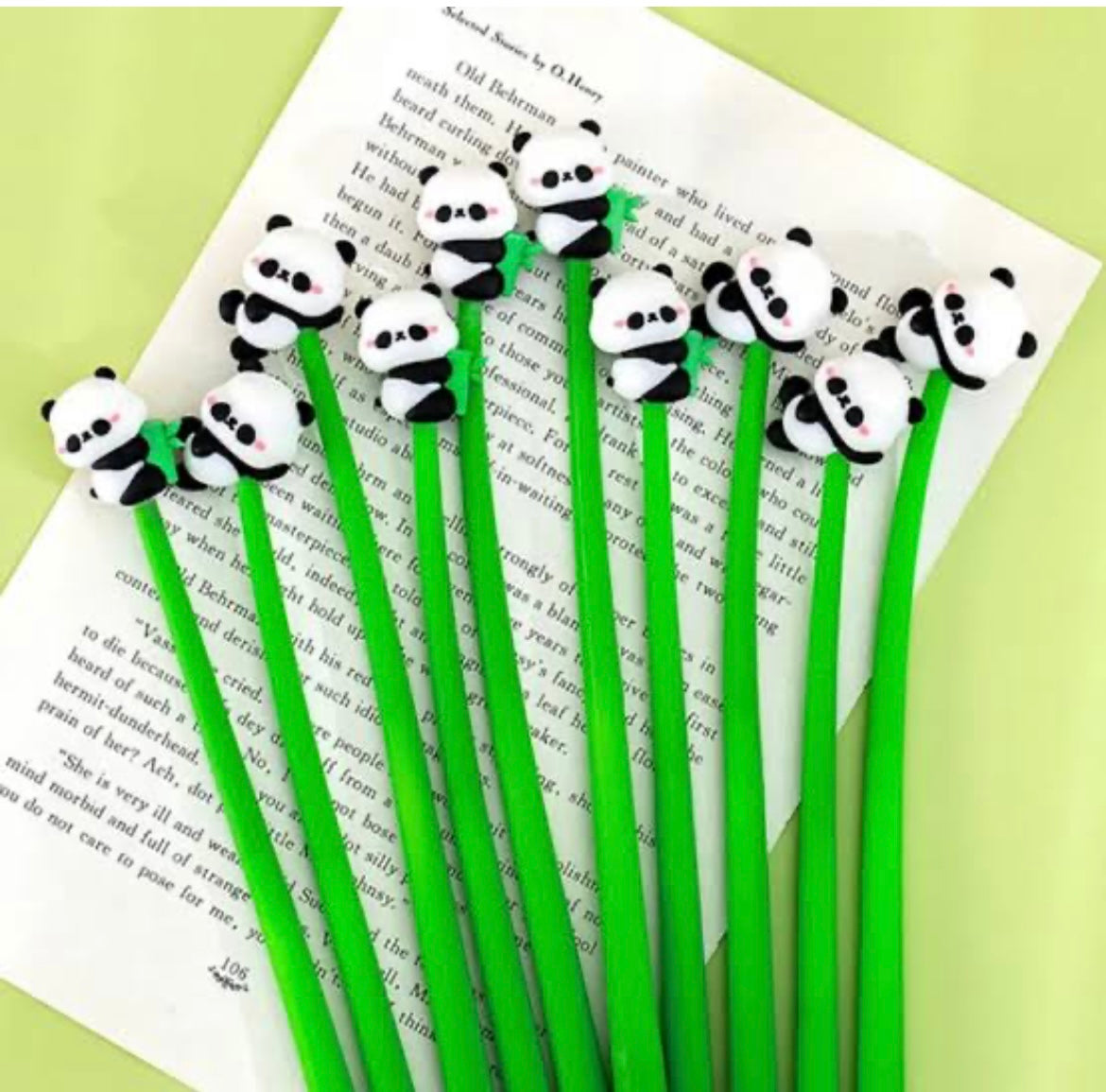 Panda Silicon Dancing Pen