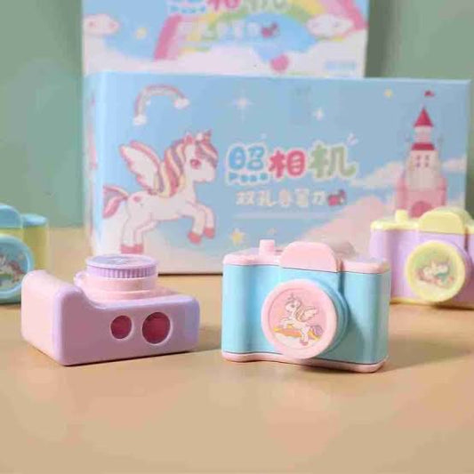 Cute Unicorn Camera  Sharpener