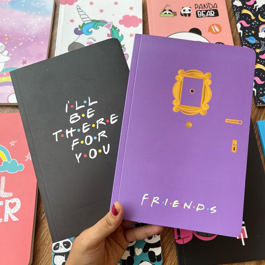 Friends Theme Diary/Notebook