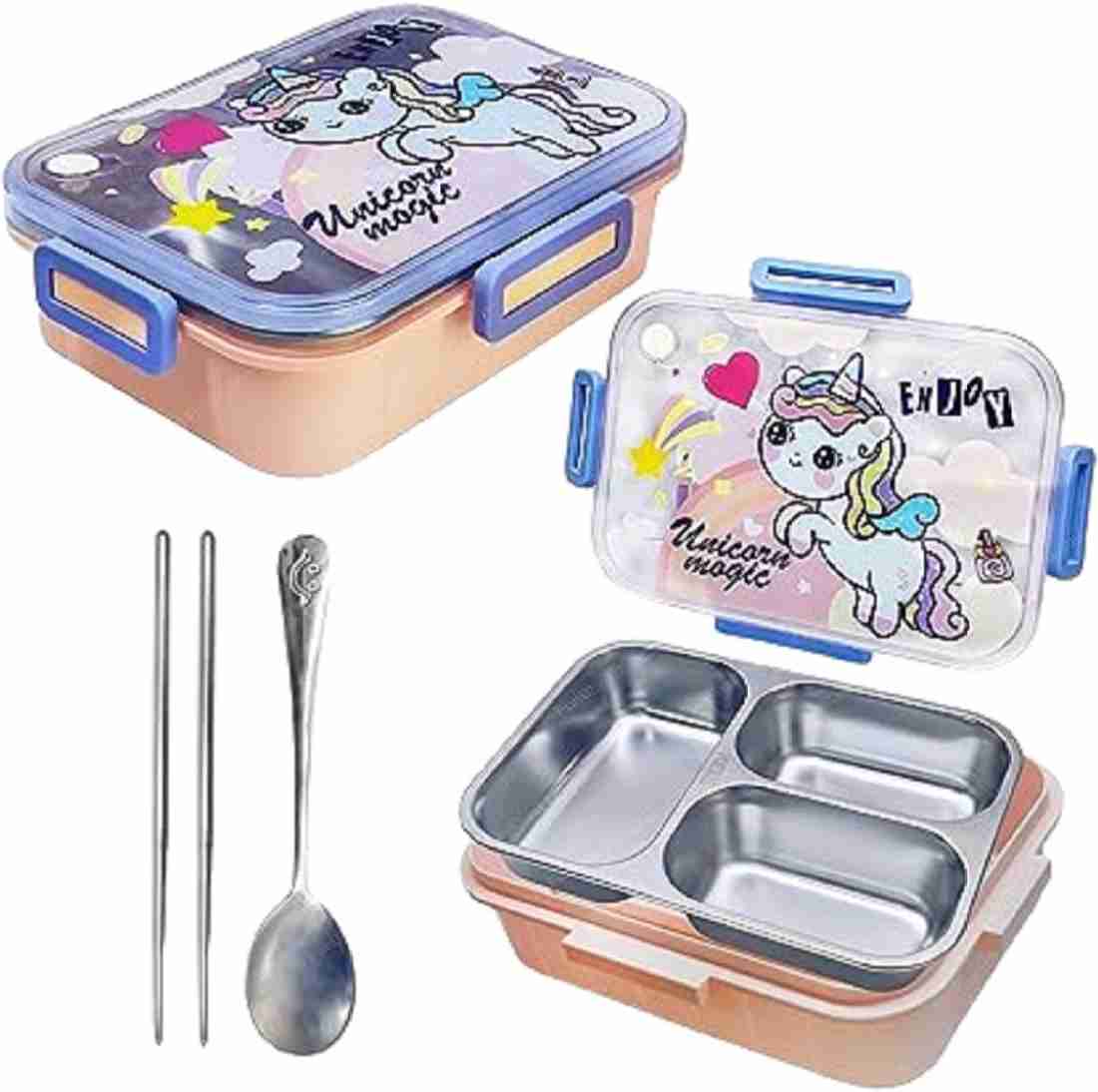 Unicorn Magic/ Dream Space SS lunch Box