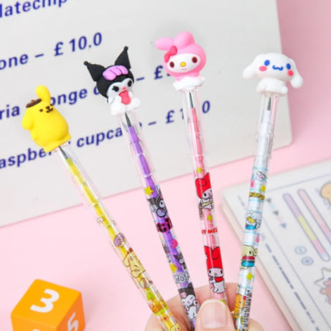 Character Pencils Set | Kanjak Gift