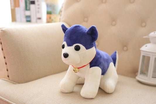 Cute Blue Dog Plushy Toy