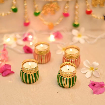 Matki Tea-Light Candle Holder