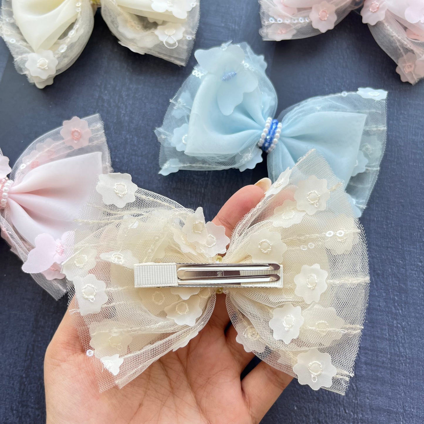 Dreamy Butterfly Bows