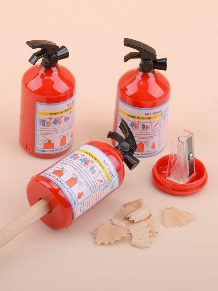 Fire Extinguisher Sharpener