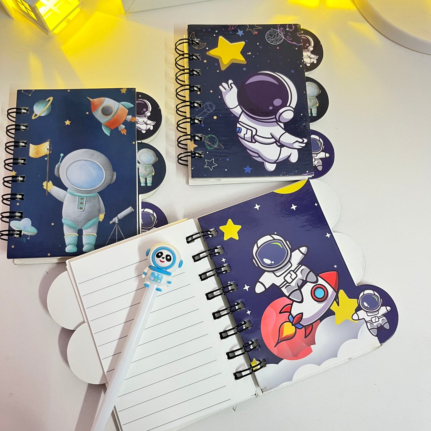 Cute Space Mini Diary