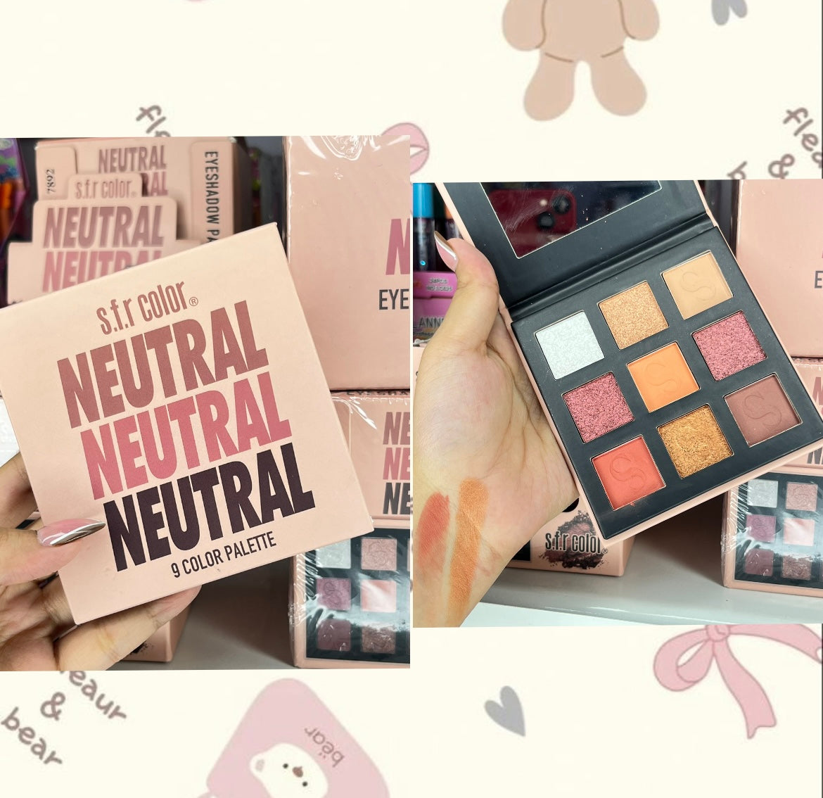 Neutral Eyeshadow Pallete