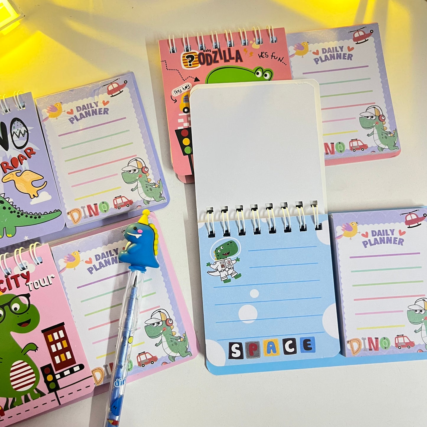 Mini Diary With Sticky Notes Combo