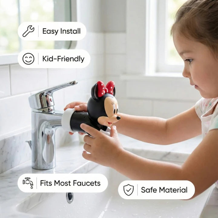 Mickey & Minnie Mouse Faucet Extender