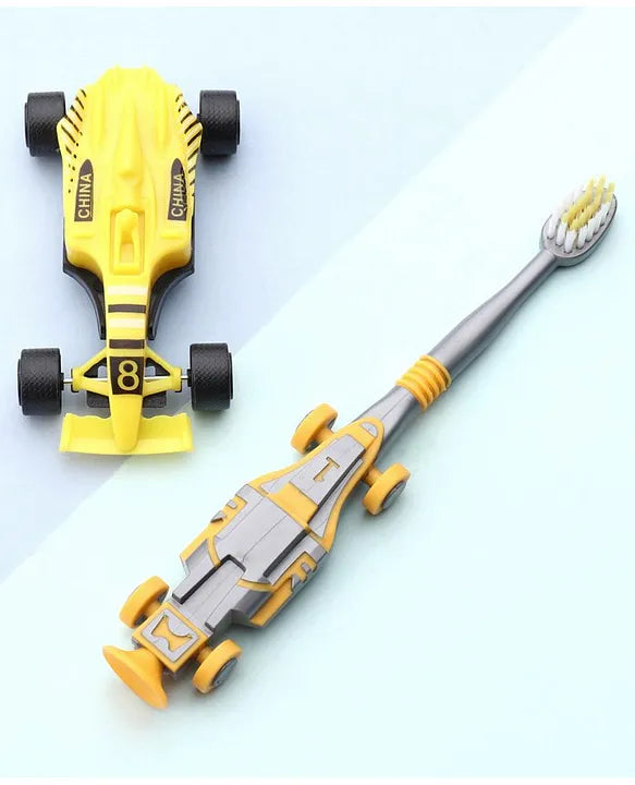 Kid's Toothbrush With Car