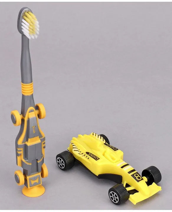 Kid's Toothbrush With Car