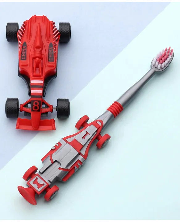 Kid's Toothbrush With Car