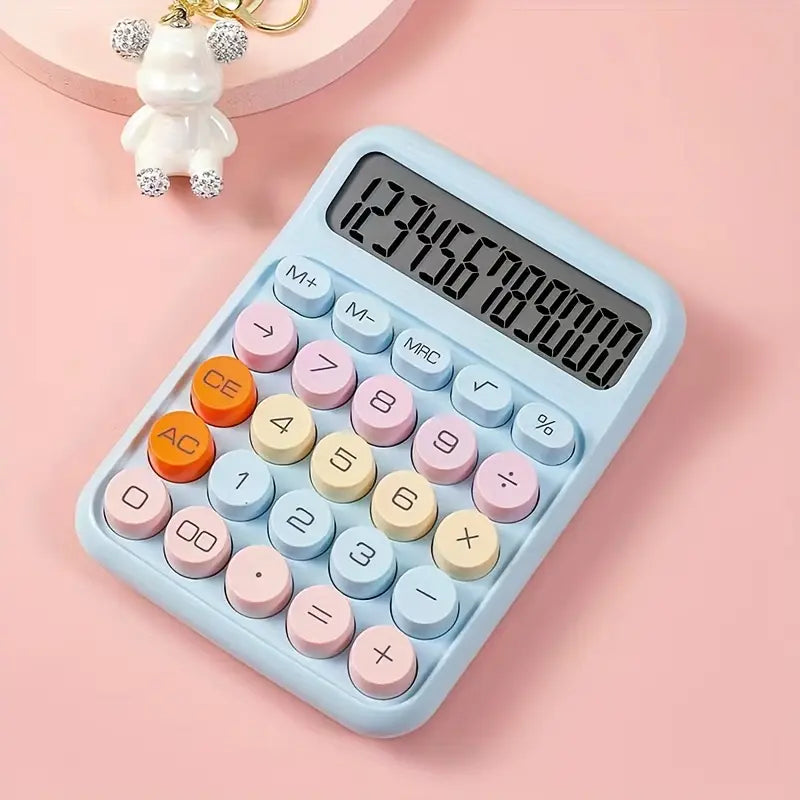 Pastel Aesthetic Calculator