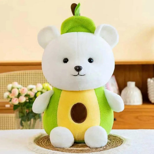 Avocado Teddy Plushie/Soft Toy