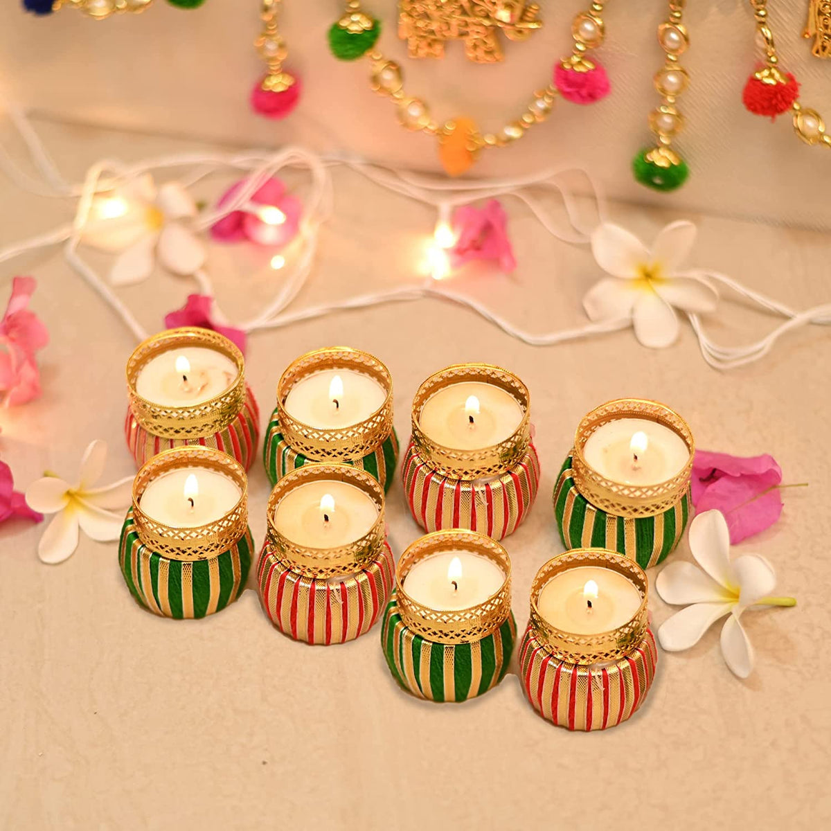 Matki Tea-Light Candle Holder