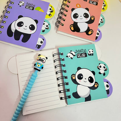 Cute Panda Mini Diary