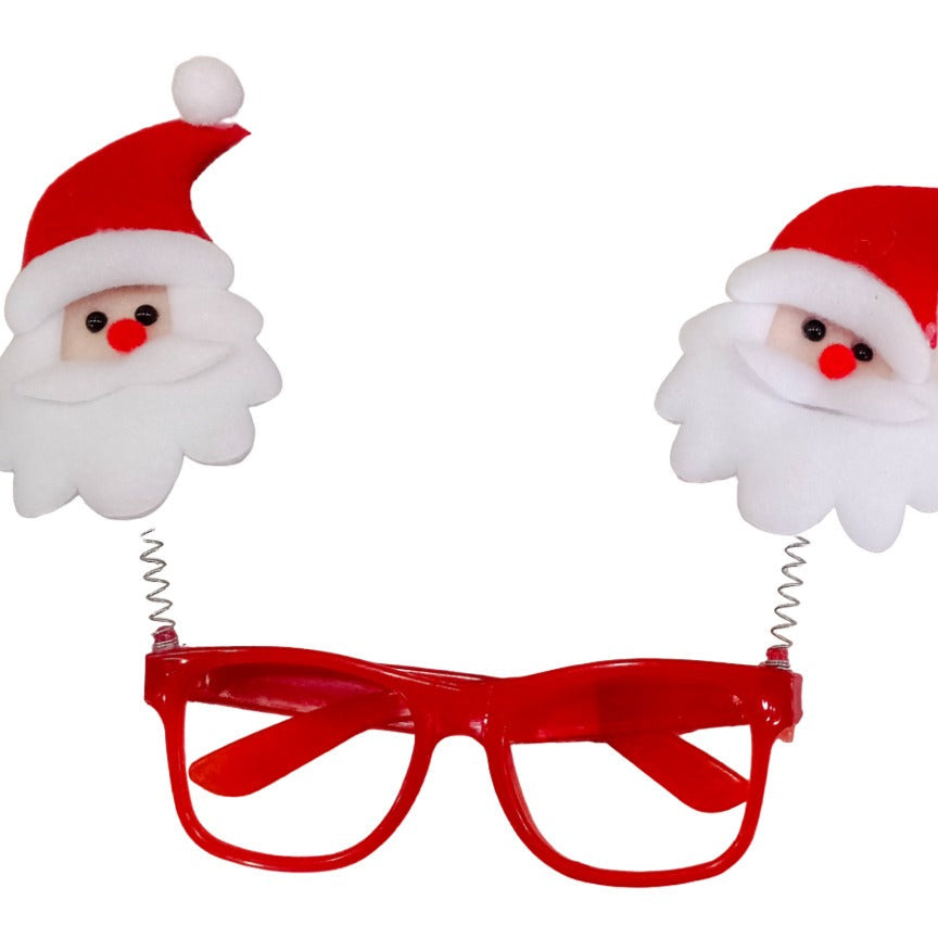 Christmas Spring Santa Goggles