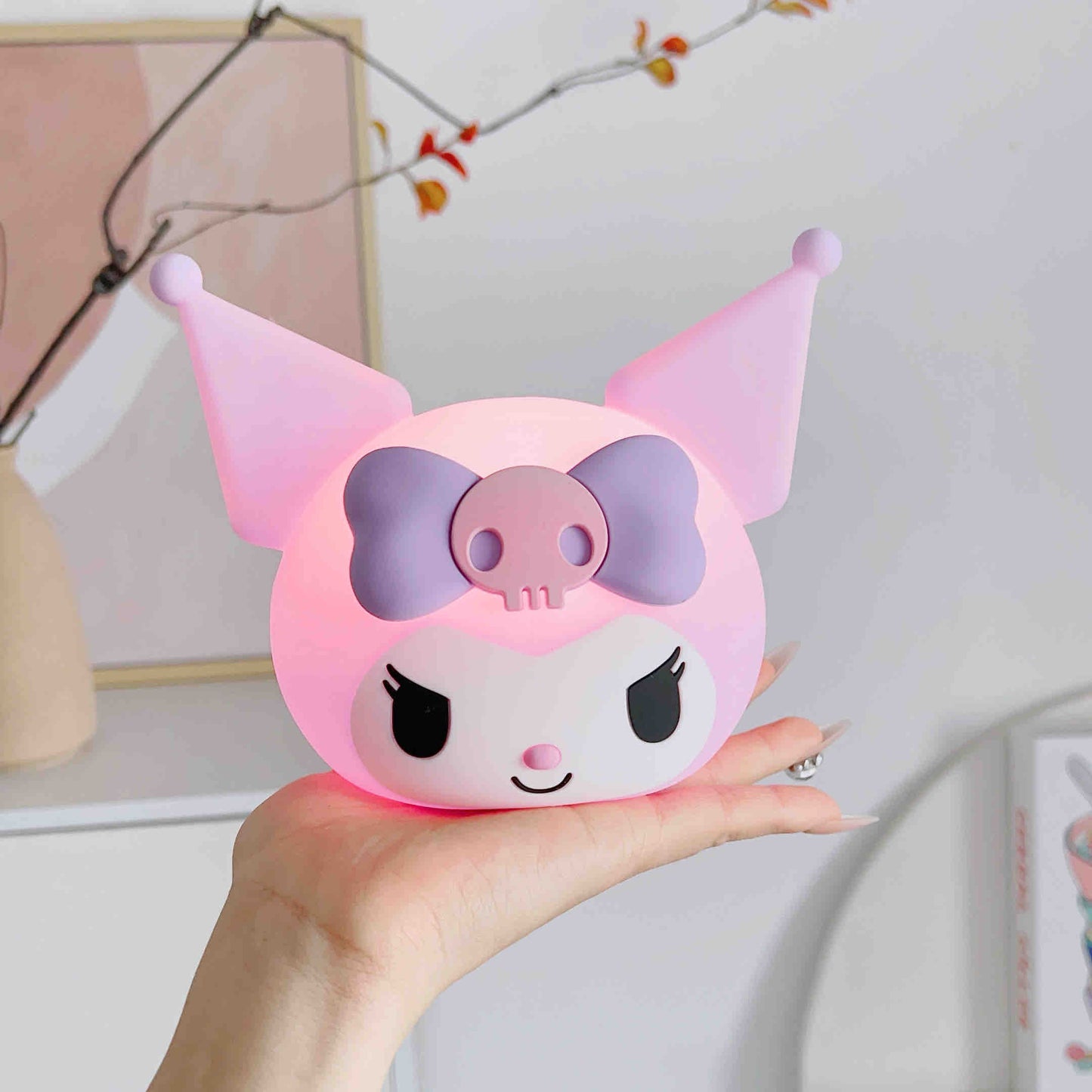 Kuromi Silicone Touch Lamp