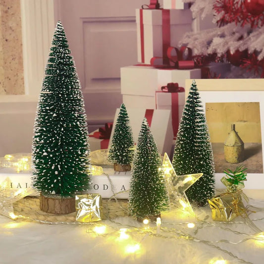 Snow Pine Tree | Christmas Decor