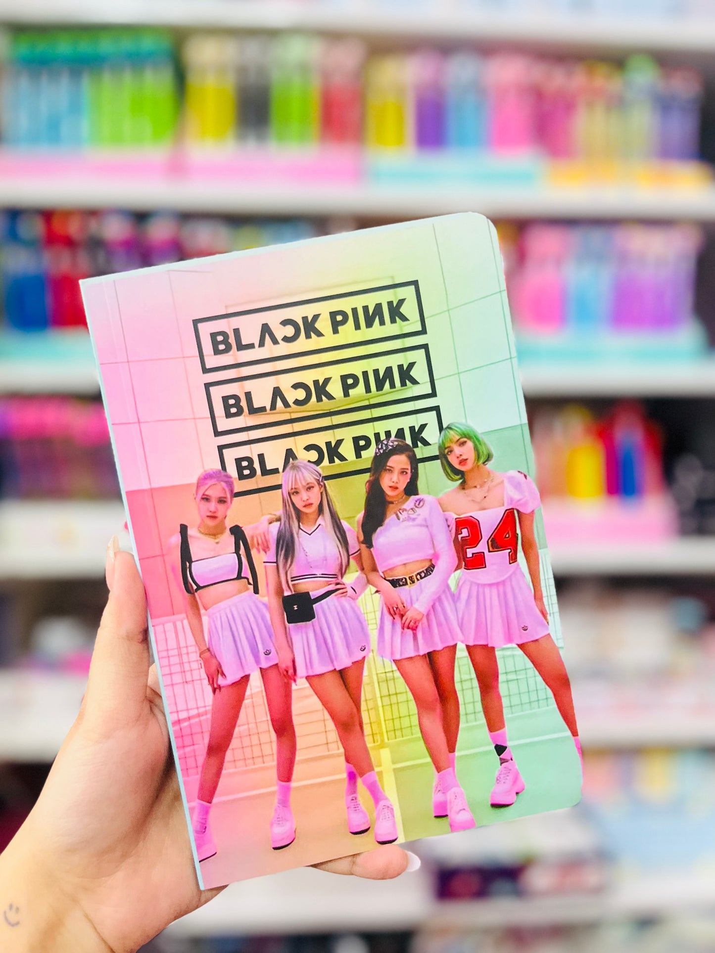 Black Pink Girls A5 Diary