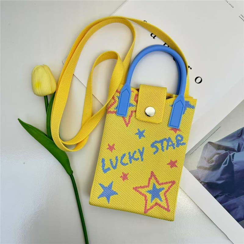 Korean Mobile Sling Bag- Quirky