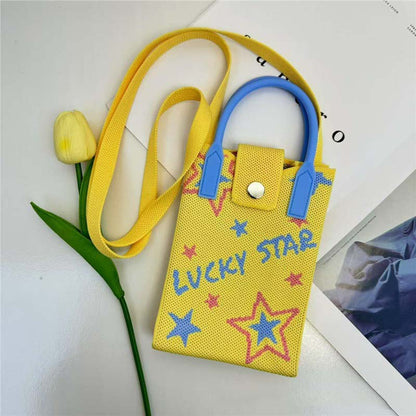 Korean Mobile Sling Bag- Quirky