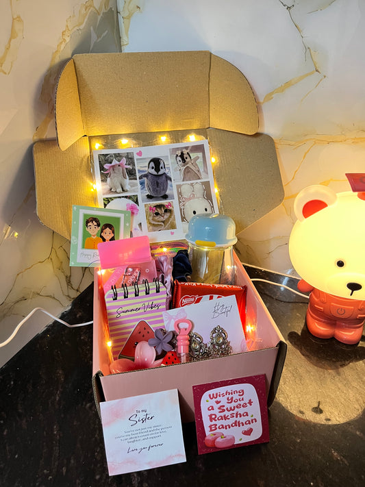 LED Pyaari Sister Special Hamper Box