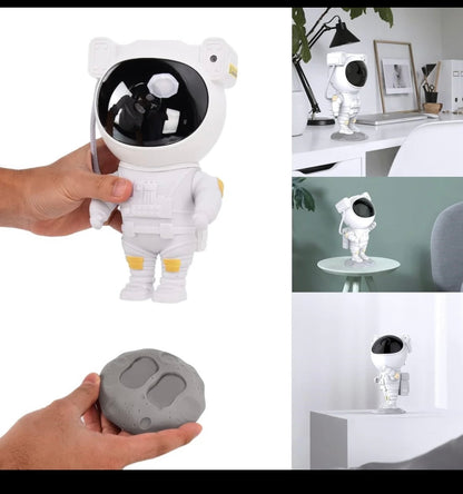 Astronaut Galaxy Projector Lamp