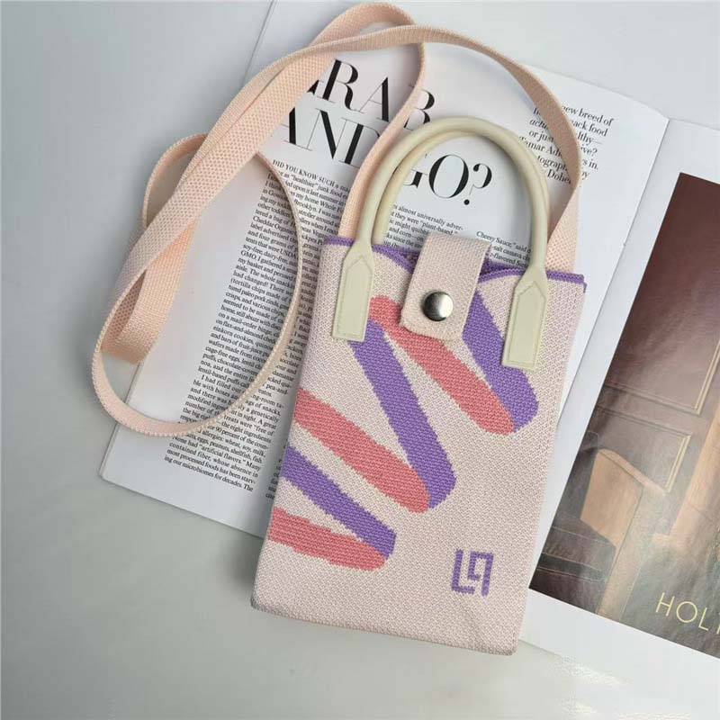 Korean Mobile Sling Bag- Quirky