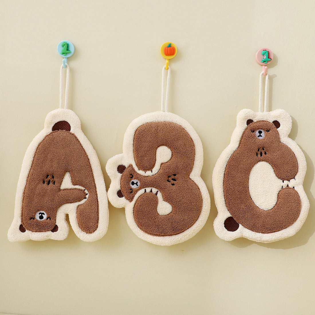 Kawaii Bear Hand Towel