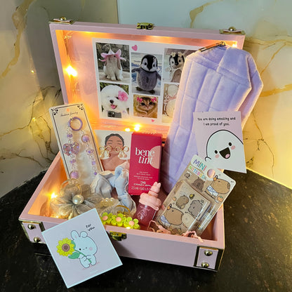 Cutie Trunk Hamper | Perfect Gift for Her