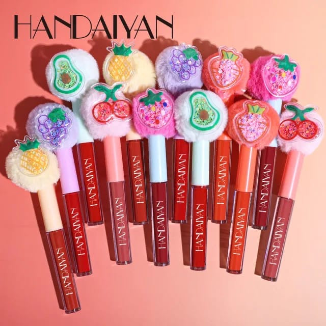 Kawaii Pom Fruity Matte Lipstick