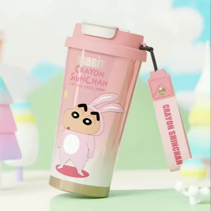 Creative Shinchan Tumbler | Insulated Steel Sipper