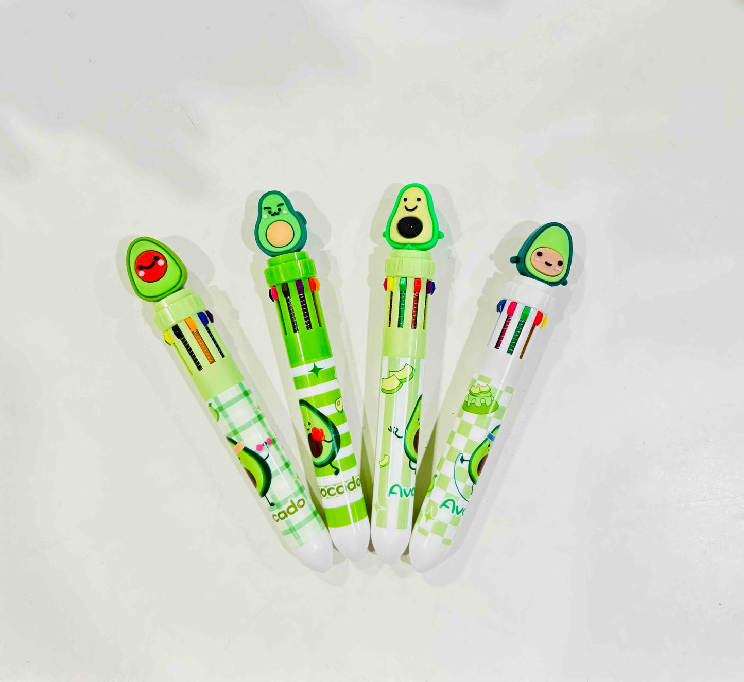 Cute Character Multicolor Pens Set | Kanjak Gift Pack