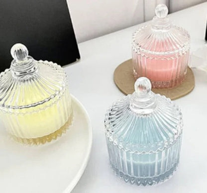 Scented Crystal Jar Candle