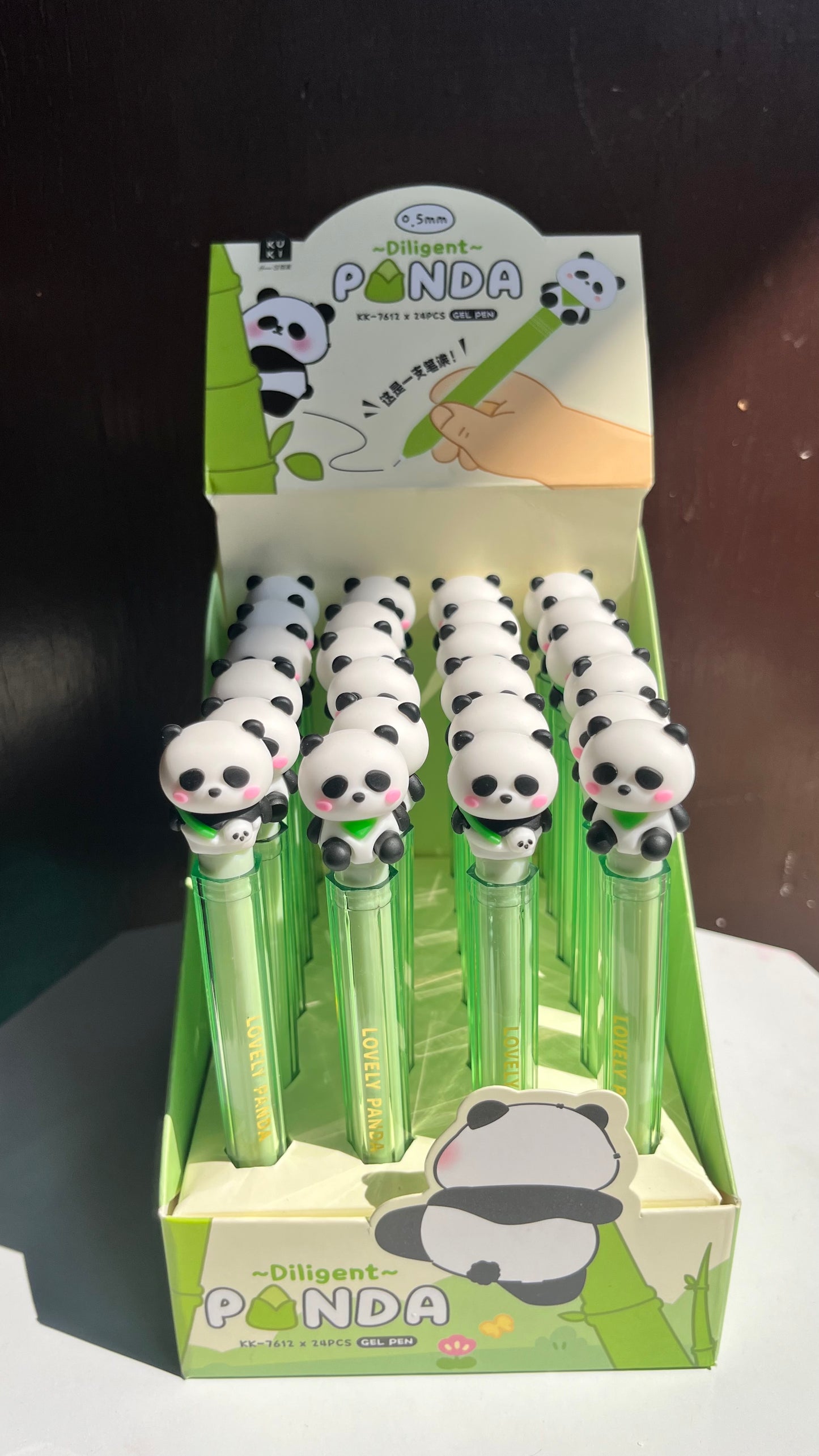 Panda Crystal Gel Pen