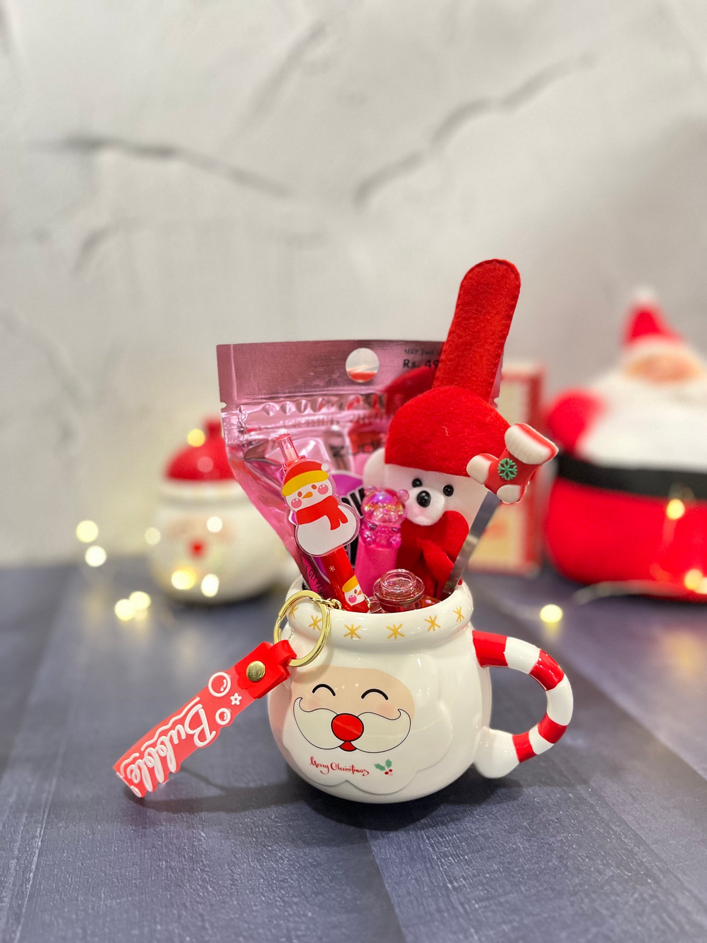 Christmas Ceramic Mug Hamper | Secret Santa Gift