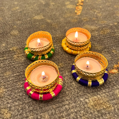 Decorative Tea-Light Candle Holders Pack