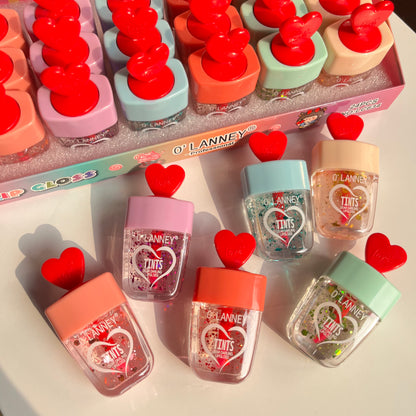 Heart Ice Cream Tinted Lipgloss