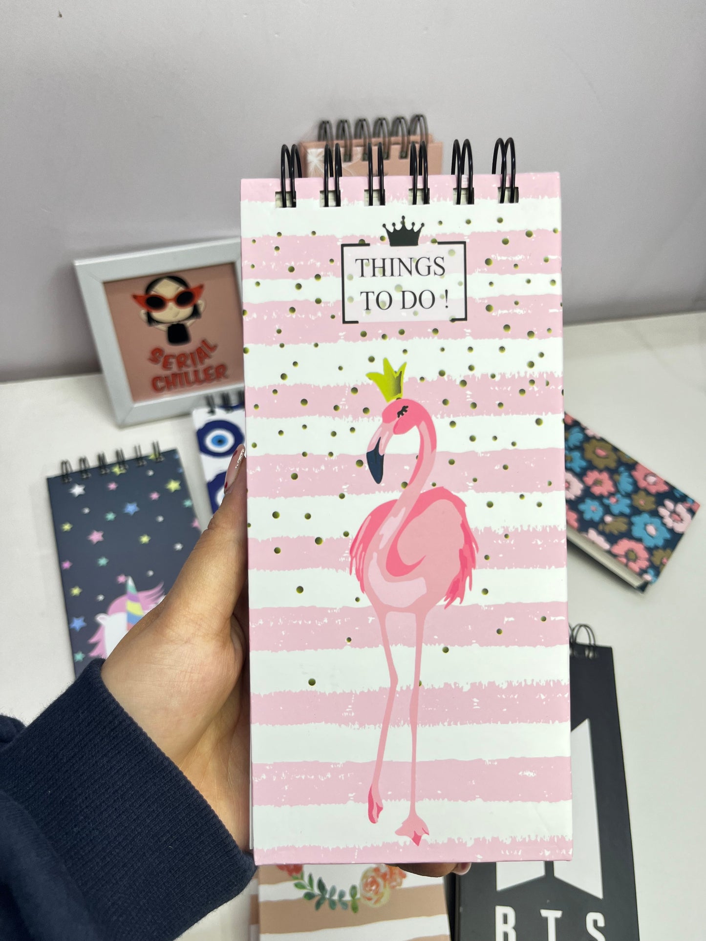 Aesthetic Things To Do Planner/Daily Planner