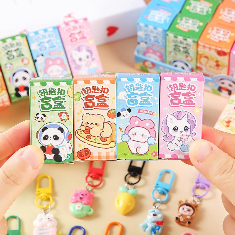 Cute Miniature Blind Box Charm Keychain | Kawaii Bag Charm