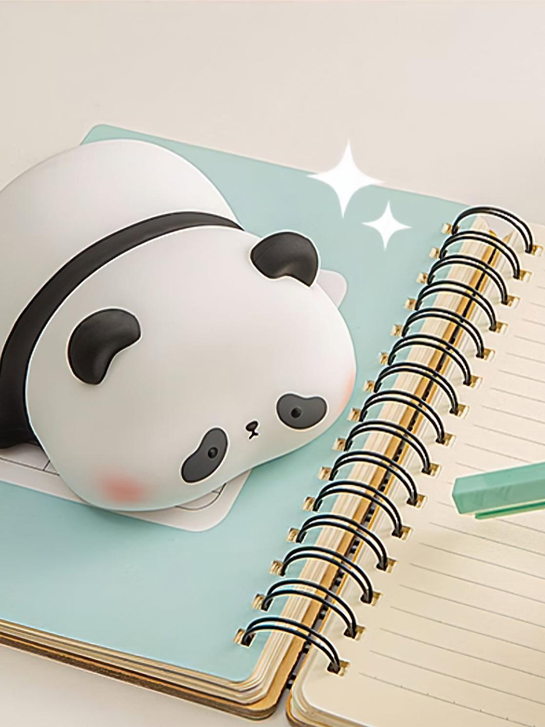 Lonely Color Changing Panda Silicone Lamp