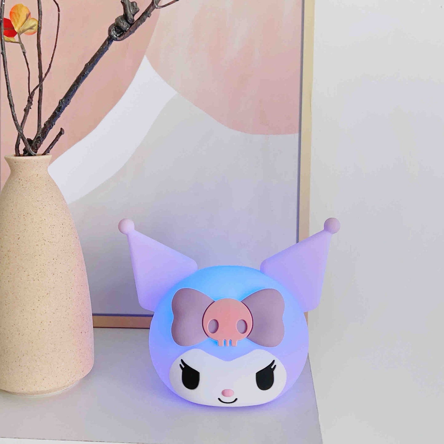 Kuromi Silicone Touch Lamp