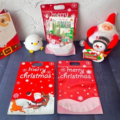 Christmas Zip Lock Gift Bags - Pack of 2 Pcs