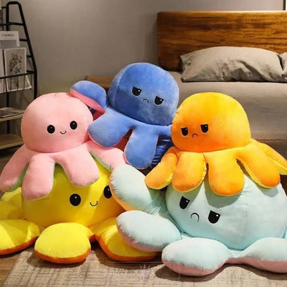 Jumbo Moody Octopus Soft Toy