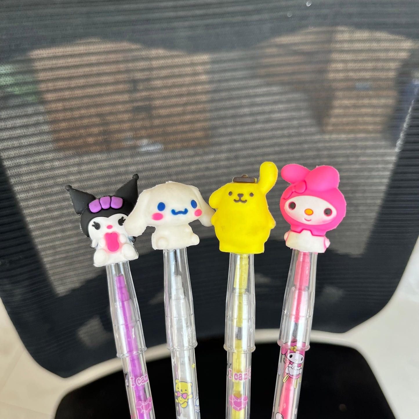 Character Pencils Set | Kanjak Gift