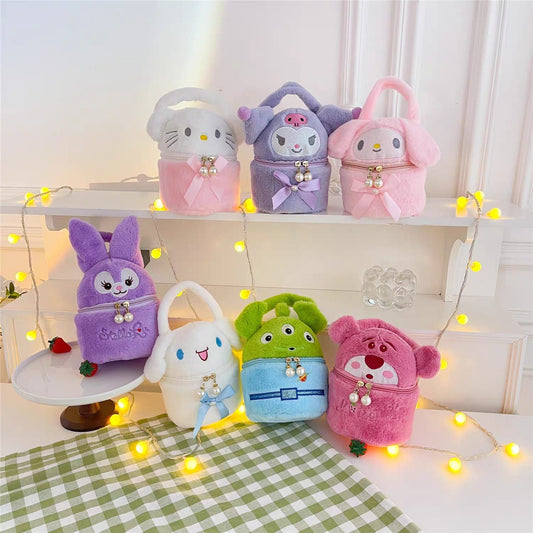 Sanrio Plushie Vanity Bag